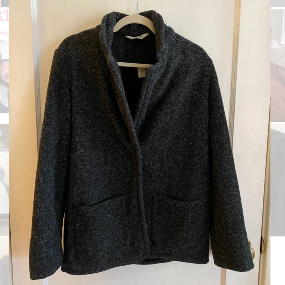 LL Bean Chore Coat Sweater